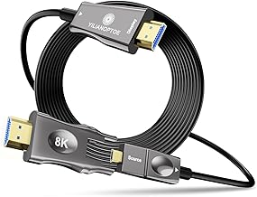 15ft 8K Fiber Optic HDMI Cable, 48Gbps, 8K/4K
