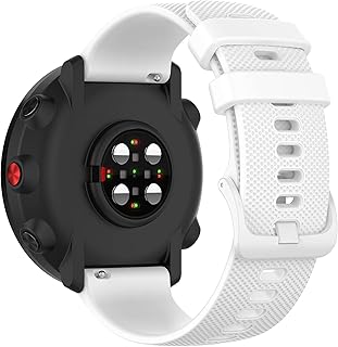 22mm Silicone Replacement Watch Band for Vantage M2 and GRIT X