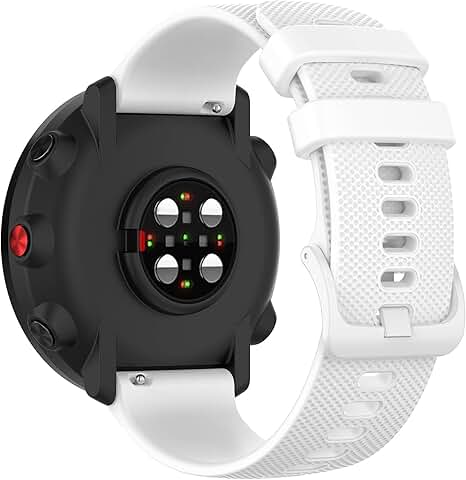 22mm Silicone Replacement Watch Band for Vantage M2 and GRIT X