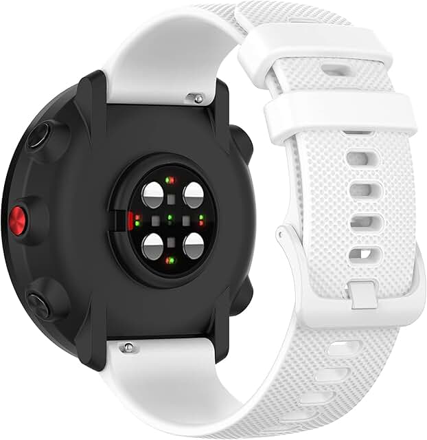 22mm Silicone Replacement Watch Band for Vantage M2 and GRIT X