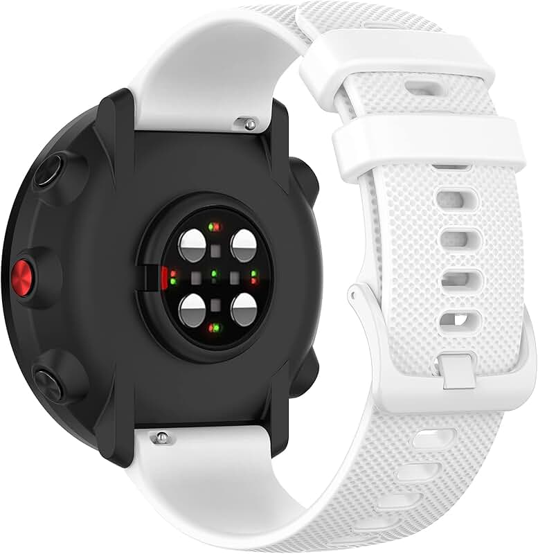 22mm Silicone Replacement Watch Band for Vantage M2 and GRIT X