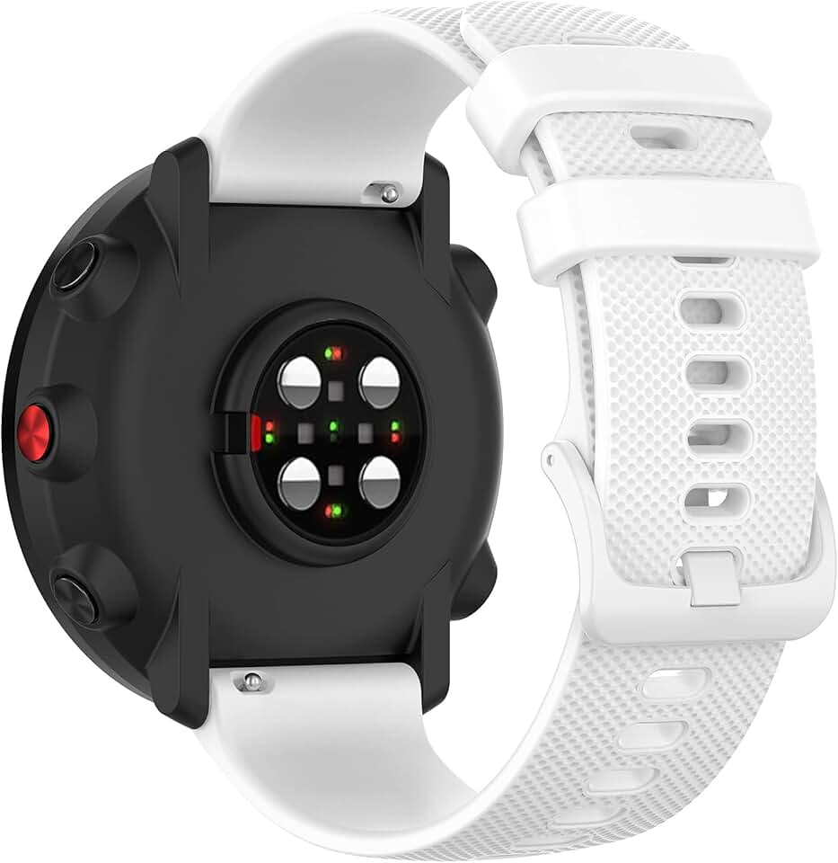 22mm Silicone Replacement Watch Band for Vantage M2 and GRIT X