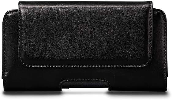 Magnetic Leather Phone Case for iPhone Models