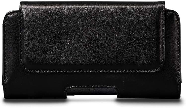 Magnetic Leather Phone Case for iPhone Models