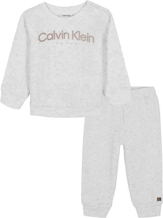 Baby Boys' Knit Jog Set