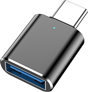 USB C to USB 3.0 OTG Adapter for Data Transfer