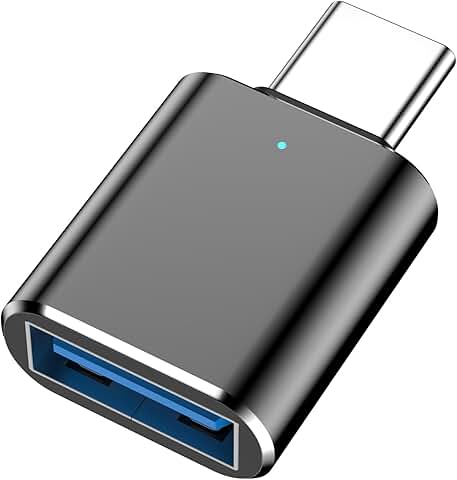 USB C to USB 3.0 OTG Adapter for Data Transfer