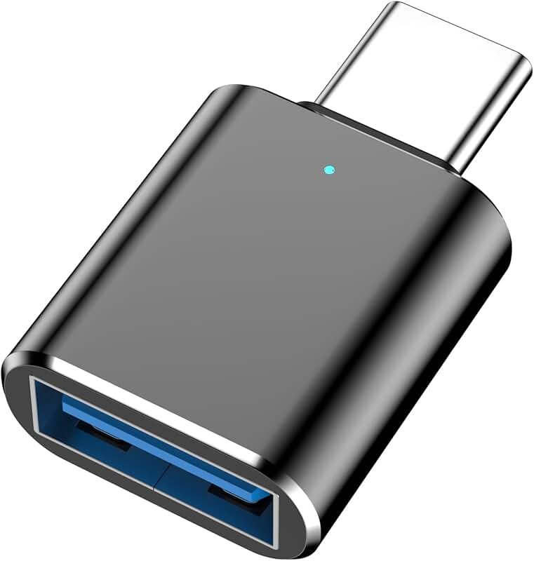 USB C to USB 3.0 OTG Adapter for Data Transfer