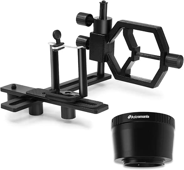 T2 N1 T Mount Lens Adapter with Metal Spotting Scope Mount