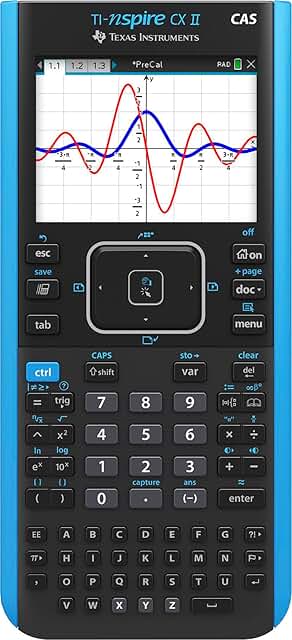 Color Graphing Calculator with Student Software