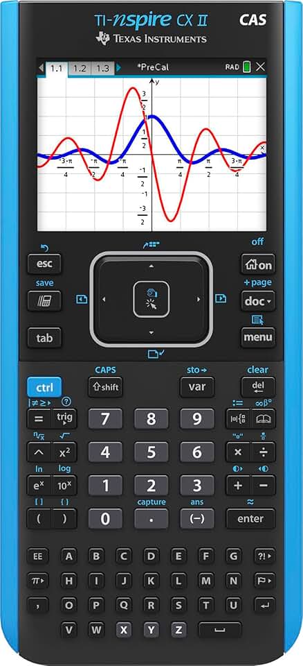 Color Graphing Calculator with Student Software