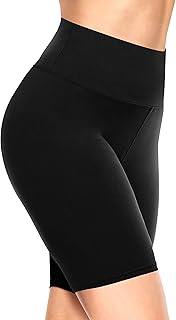 High Waist Biker Shorts for Women