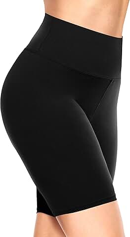 High Waist Biker Shorts for Women