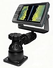 7.32" Fish Finder Mount with Swing Arm for Boats