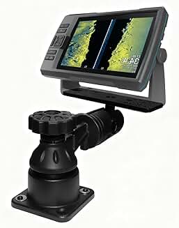 7.32" Fish Finder Mount with Swing Arm for Boats