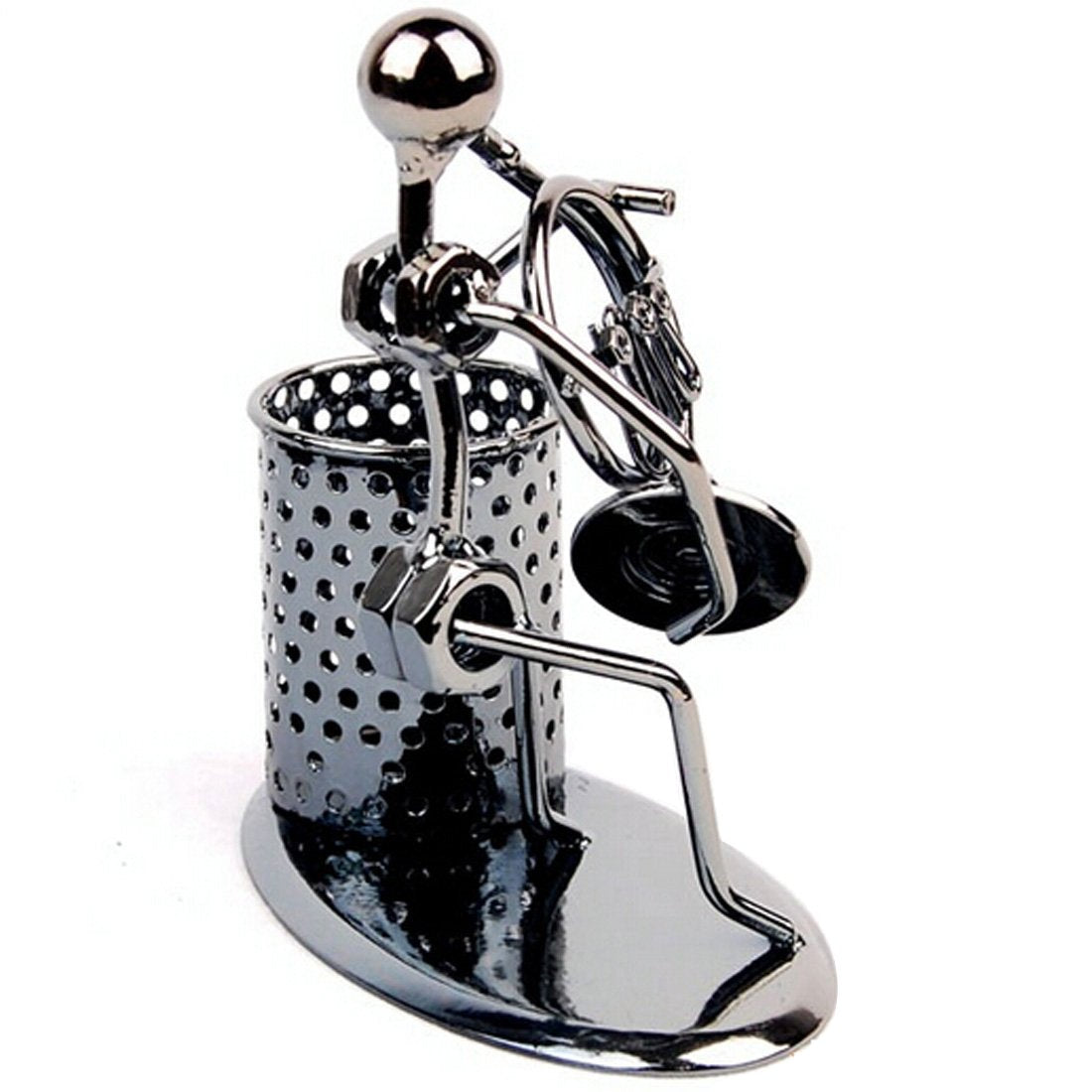 Winterworm Pen Holder with Music Figure Design