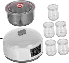 Automatic Yogurt Maker with LCD Display and Timer