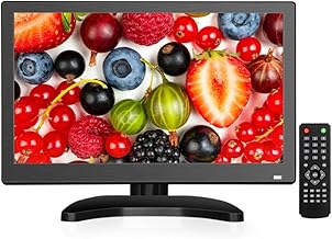 11.6 Inch Portable Monitor with Speakers and Multiple Inputs