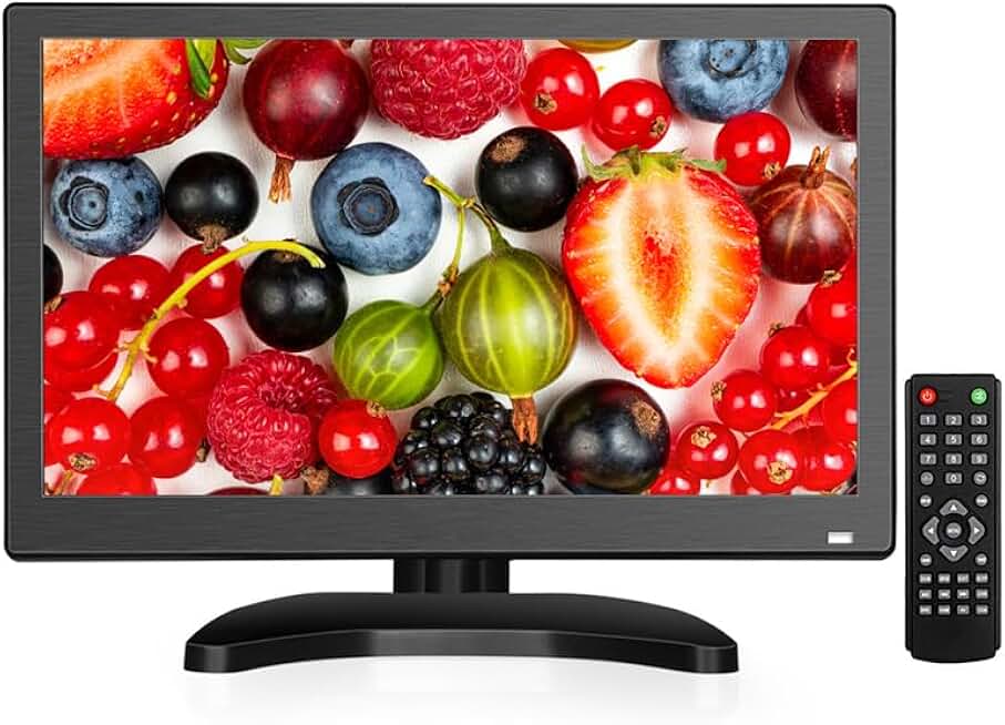 11.6 Inch Portable Monitor with Speakers and Multiple Inputs