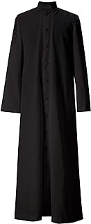 Adult Roman Clergy Cassock in Three Colors