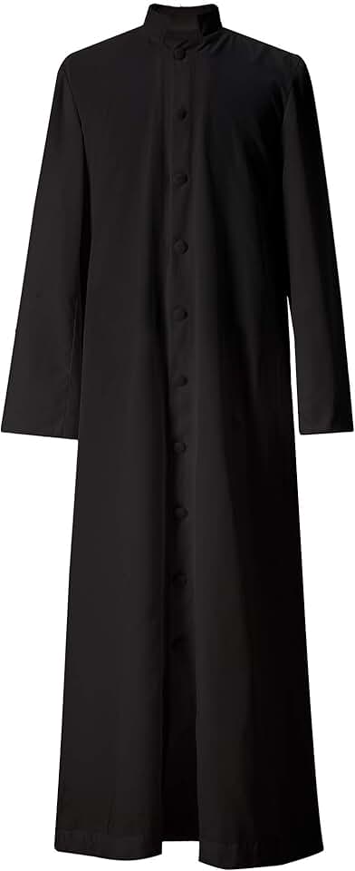 Adult Roman Clergy Cassock in Three Colors