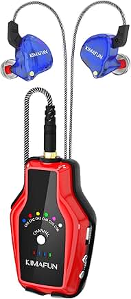 Wireless In-Ear Monitor System with One Receiver