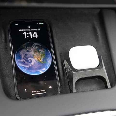AirPods Holder for Tesla Wireless Charger
