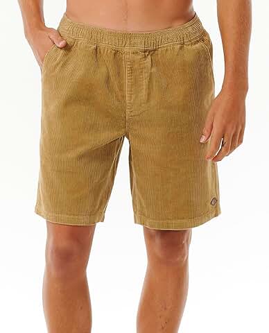 Men's Classic Surf Cord Volley Shorts