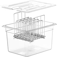 12L Plastic Sous Vide Container with Lid