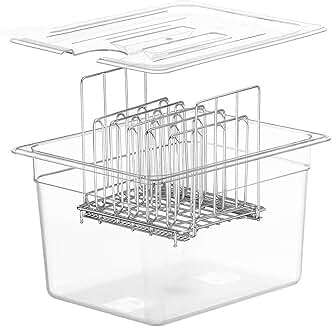 12L Plastic Sous Vide Container with Lid