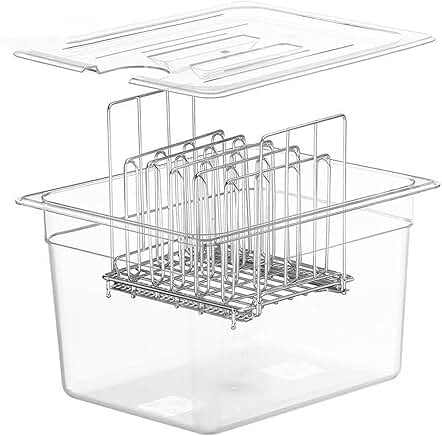 12L Plastic Sous Vide Container with Lid