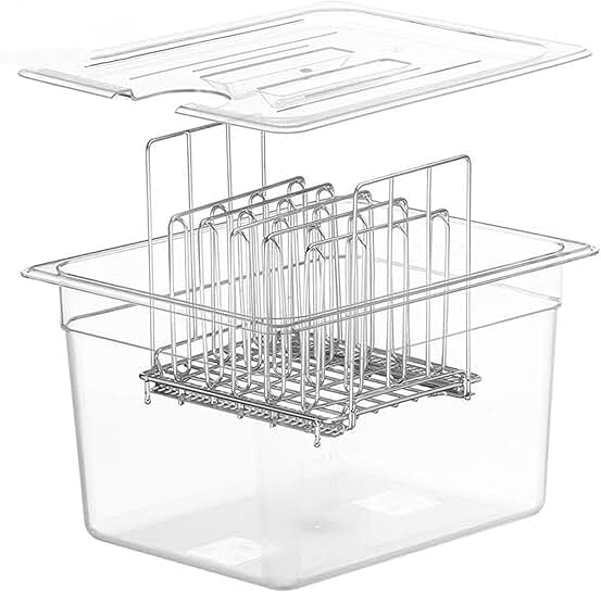 12L Plastic Sous Vide Container with Lid