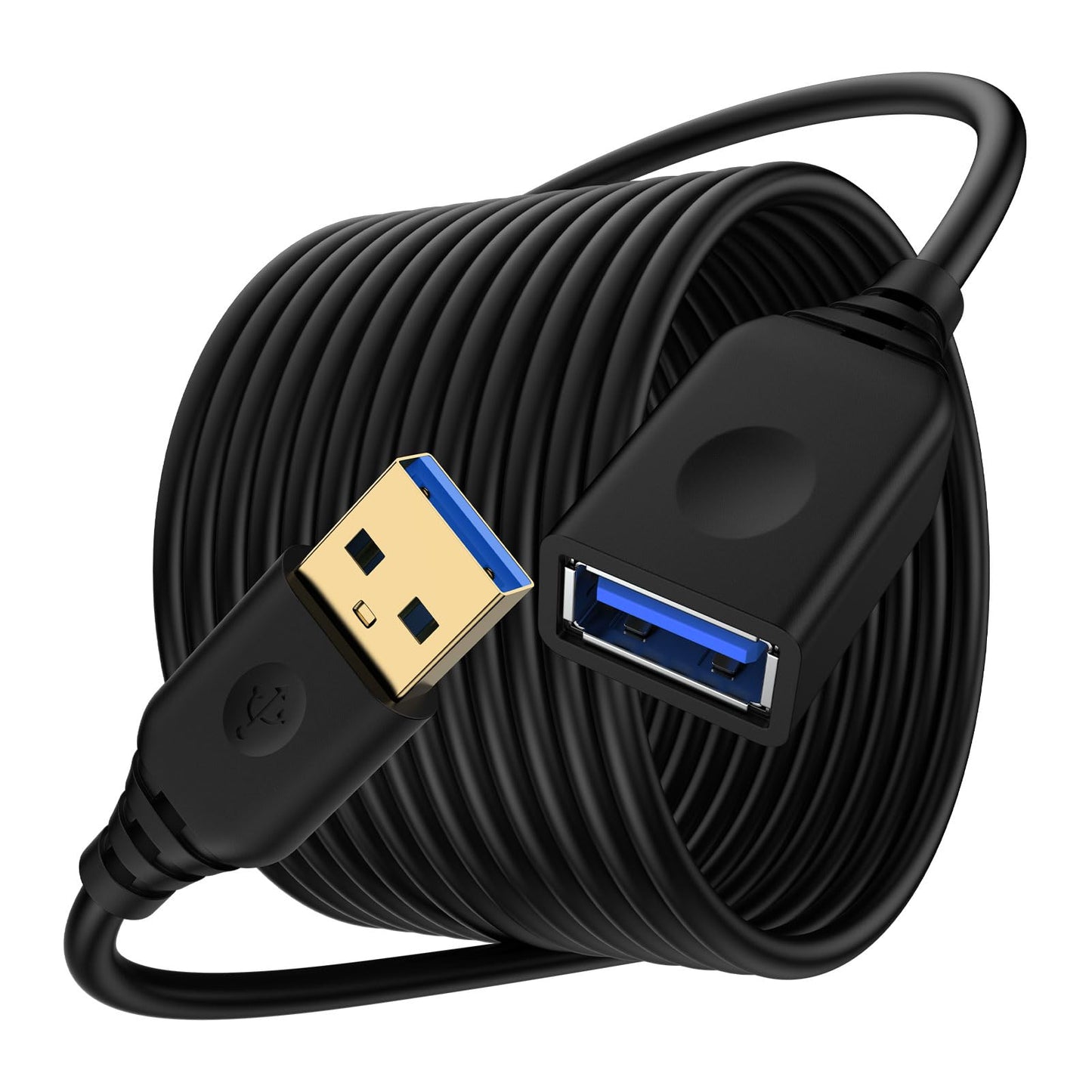 6ft USB 3.0 Extension Cable for High-Speed Data Transfer