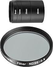 2-inch Telescope Extension Tube Kit with Moon Filter