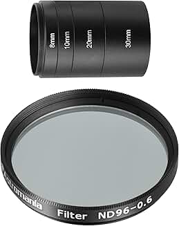 2-inch Telescope Extension Tube Kit with Moon Filter