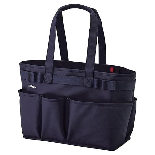 Navy Blue Tool Bag, 14.6 x 6.3 x 11.1