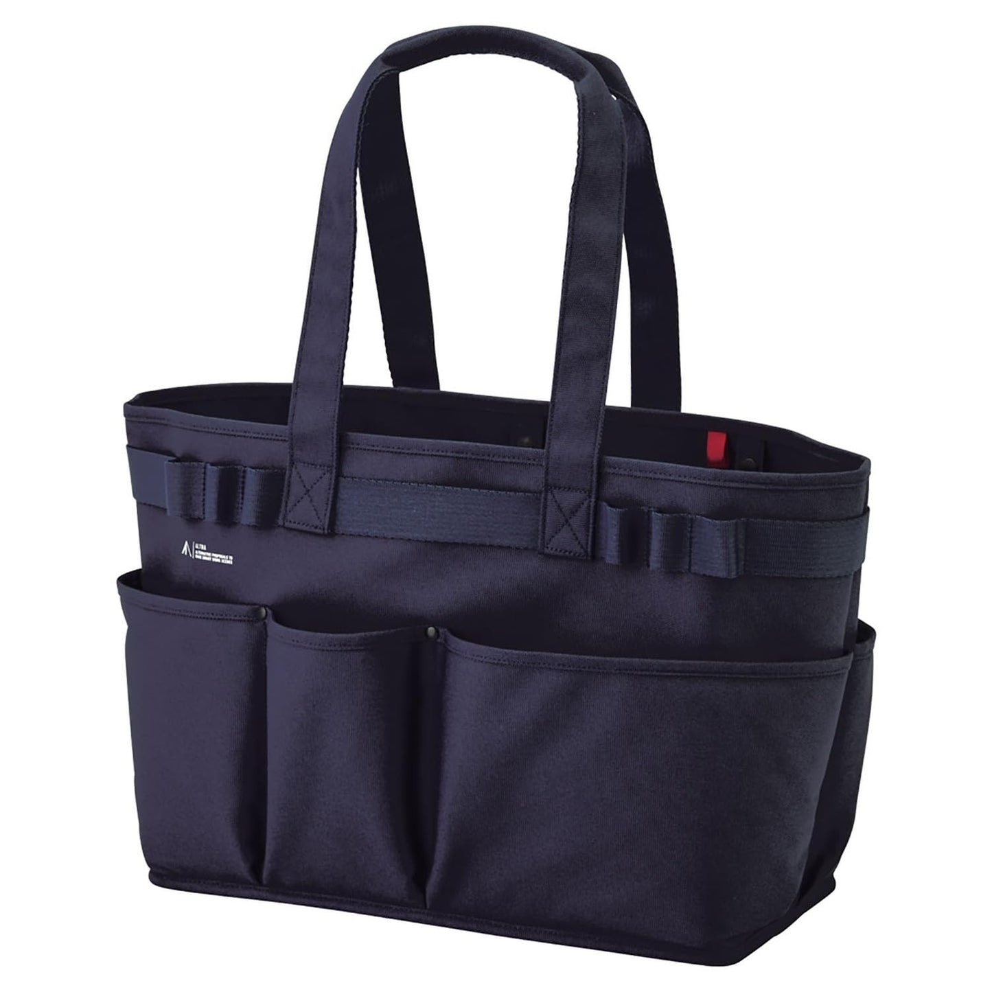 Navy Blue Tool Bag, 14.6 x 6.3 x 11.1
