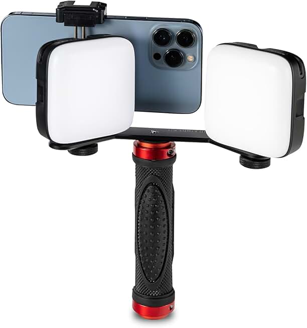 Dental Photography Fill Light for Cell Phone