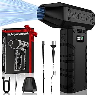 Electric Cordless Air Duster with LED Light