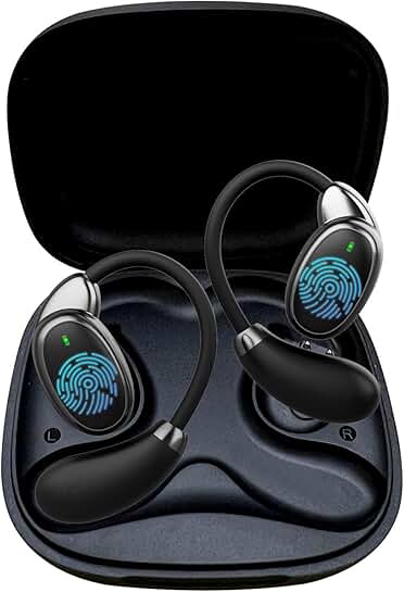 Wireless Bluetooth Earbuds with Noise Cancelling and Language Translator