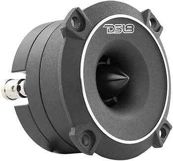 Titanium High Compression Neodymium Bullet Tweeter, 1"