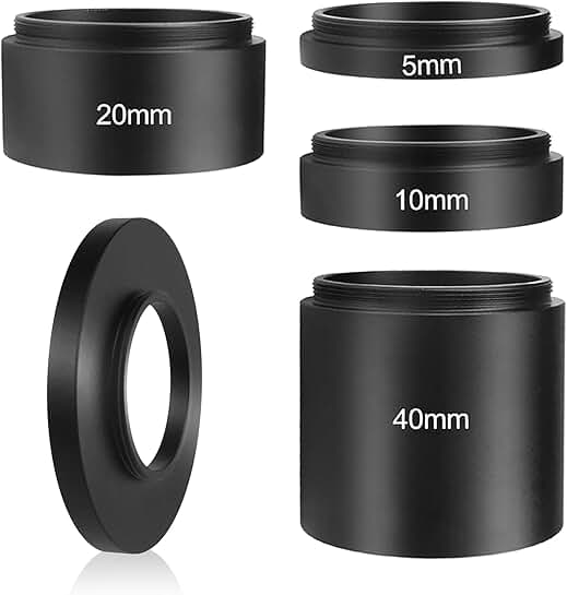 T2 Extension Tube Kit with Camera Adapter