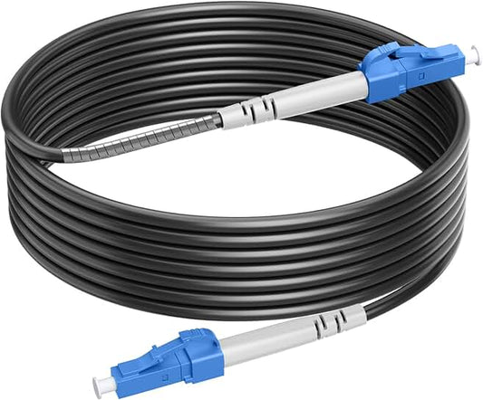 100m Outdoor Single Mode Fiber Optic Patch Cable