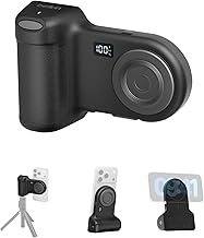 Wireless Camera Grip with Power Bank and Tripod