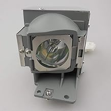 Replacement projector bulb with housing for specific models