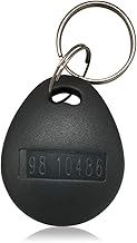50 Grey Thick 26-Bit Proximity Key Fobs