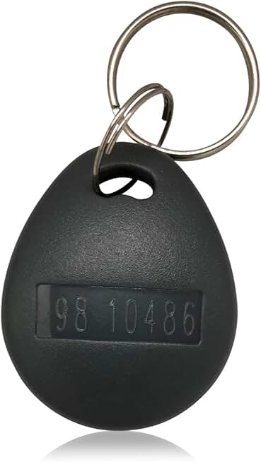 25 Proximity Key Fobs for Access Control Systems