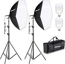 30x30 Softbox Lighting Kit with 2 Bulbs