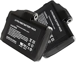 7.4V 5000mAh Li-Polymer Rechargeable Battery Pack