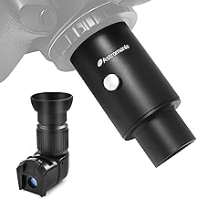 Right angle viewfinder with mounting adapters and camera adapter